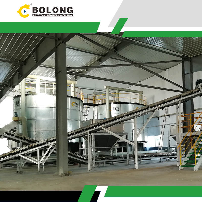 efficient livestock aerobic composting system